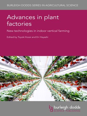 cover image of Advances in plant factories